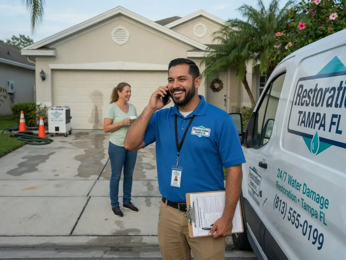 Water Damage Restoration Olivehill, TN FAQs