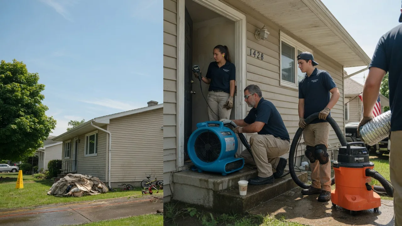 Water Damage Restoration in Olivehill, TN near me